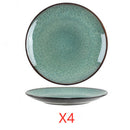 Retro bowls and plates