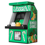 B3 Customs Reindeer Games Arcade Machine Toy Building Kit B3 Customs 