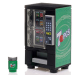B3 Customs® 7 Pieces Soda Vending Machine LEGO Kit B3 Customs 
