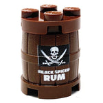 B3 Customs® Black Spiced Rum Barrel / Keg Custom Printed B3 Customs 