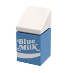 B3 Customs® Blue Milk Carton made from LEGO parts Custom Printed B3 Customs 