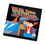 B3 Customs® Build to the Future Movie Cover (2x2 Tile) B3 Customs 