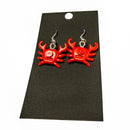 B3 Customs® Crab Earrings made from LEGO Bricks B3 Customs 