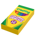 B3 Customs® Creating Colored Pencils (1x2 Tile) Custom Printed B3 Customs 