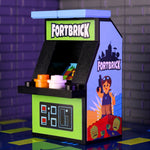 B3 Customs® Fortbrick Arcade Machine Building Set Custom LEGO Kit B3 Customs 