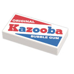 B3 Customs® Kazooba Minifig Bubble Gum Custom Printed B3 Customs 