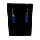B3 Customs® Popsicle Earrings made from LEGO Bricks B3 Customs Transparent Blue 
