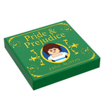 B3 Customs® Pride & Prejudice Book (2x2 Tile) Custom Printed B3 Customs 