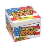 B3 Customs® Red, White and Boom Minifig Fireworks, 4th of July Custom Printed B3 Customs 