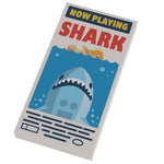 B3 Customs® Shark Now Playing Movie Poster (2x4 Tile) B3 Customs 