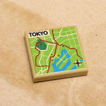 B3 Customs® Tokyo, Japan Map (2x2 Tile) Custom LEGO Parts B3 Customs 