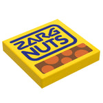 B3 Customs® Zarg Nuts (2x2 Tile) B3 Customs 