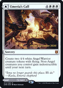 Emeria's Call // Emeria, Shattered Skyclave (PRE-12S) - Zendikar Rising Promos Foil