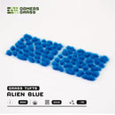 Gamers Grass Tufts: Alien Tufts- Blue 6mm- Wild