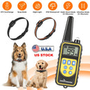 Rechargeable Dog Training Collar with Remote – 875 Yard Range