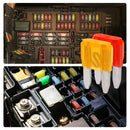 120Pcs Mini Auto Blade Fuse Set Assorted Standard Blade Fuse Kit 5A 7.5A 10A 15A 20A 25A 30A for Car Truck