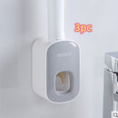 Wall Mounted Automatic Toothpaste Dispenser Set