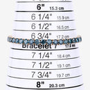 14.33 Carat Genuine Blue Diamond 14K Yellow Gold Bracelet