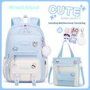 Student Children Schoolbag Girls Waterproof Backpack