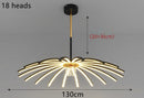 Led Chandelier In Dining Room Bedroom