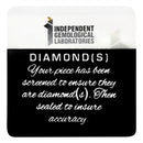 10K Two-Tone Gold Princess Cut Diamond Geo Link Bracelet (1.00 cttw, H-I Color, SI1-SI2 Clarity)