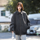 Retro Washed Jacket For Men And Women