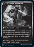 Twinblade Geist // Twinblade Invocation (DBL-307) - Innistrad: Double Feature: (Double Faced Transform)
