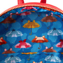 Loungefly Winnie the Pooh Puffer Jacket Cosplay Mini Backpack