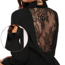 Lace Backless Designer Blazer For Women