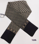 Men's Silk Cashmere Business Long Scarf