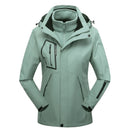 Winter Outdoors Three-in-one Coat Warm-keeping Cotton Clothing Shell Jacket