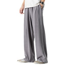 Plus Size Loose Wide Leg Cotton Linen Pants