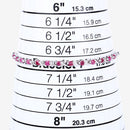 0.88 Carat Genuine Ruby .925 Sterling Silver Bracelet