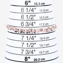 1.35 Carat Genuine Morganite .925 Sterling Silver Bracelet