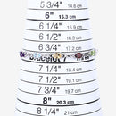 2.24 Carat Genuine Multi Stone .925 Sterling Silver Bracelet