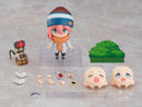 Laid-Back Camp Nendoroid 1623 Nadeshiko Kagamihara: Solo Camp Ver. Figure