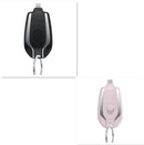 Keyring Wireless Charging Bank 1500mAh Portable Power