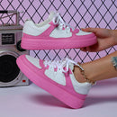 European Fashion Platform Couple's Board Shoes