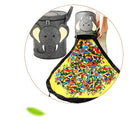 Felt Storage Bag Toy Play Mat 2 In 1 Pull Rope