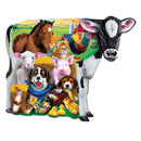 Farm Friends - 100 Piece Shaped Jigsaw Puzzle