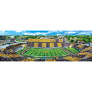 West Virginia Mountaineers - 1000 Piece Panoramic Jigsaw Puzzle - Center View