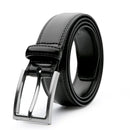 Men's Belt Pin Buckle Real Cowhide