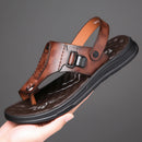 Flap-style Casual Slip-on Sandals For Wearing Outside