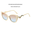 Fashionable Womens Cat-eye Sunglasses