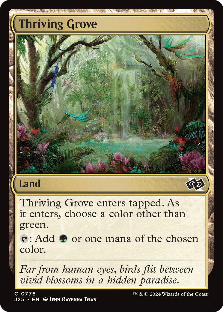 Thriving Grove (J25-776) - Foundations Jumpstart