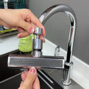 Universal Rotating Kitchen Faucet Bubbler