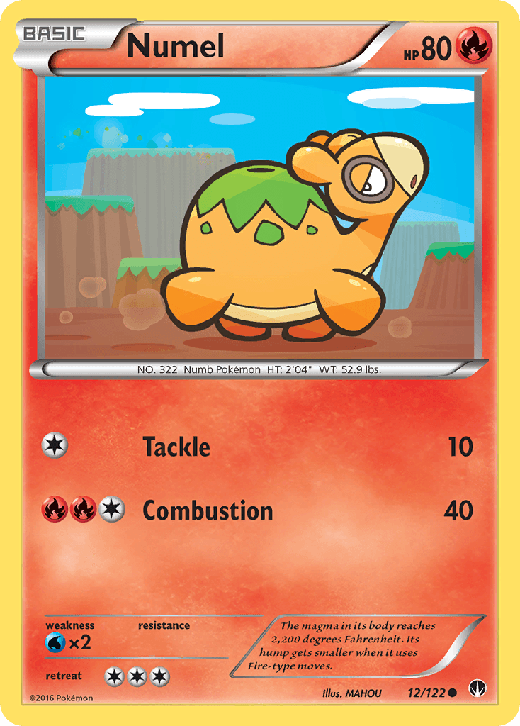 Numel (12/122) [XY: BREAKpoint]
