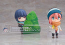 Laid-Back Camp Nendoroid 1623- DX Nadeshiko Kagamihara: Solo Camp Ver. DX Edition Figure