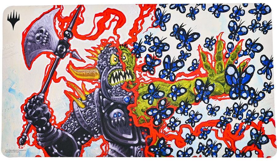 Ultra PRO: Playmat - Double Masters 2022 (Chaos Warp)