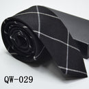 Men's Super Narrow Wool-like Elegant Tie